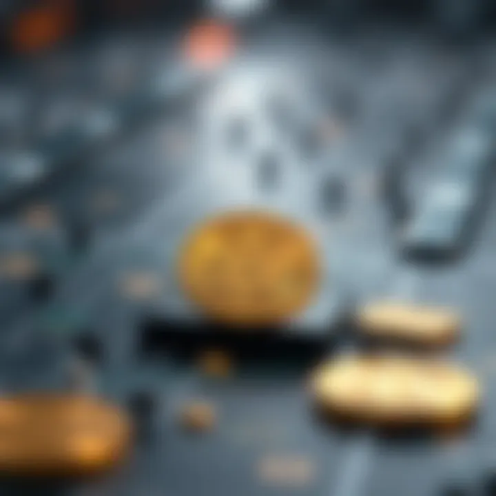 Graphical overview of authentication apps in cryptocurrency