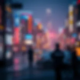Visual representation of digital advertising transformation