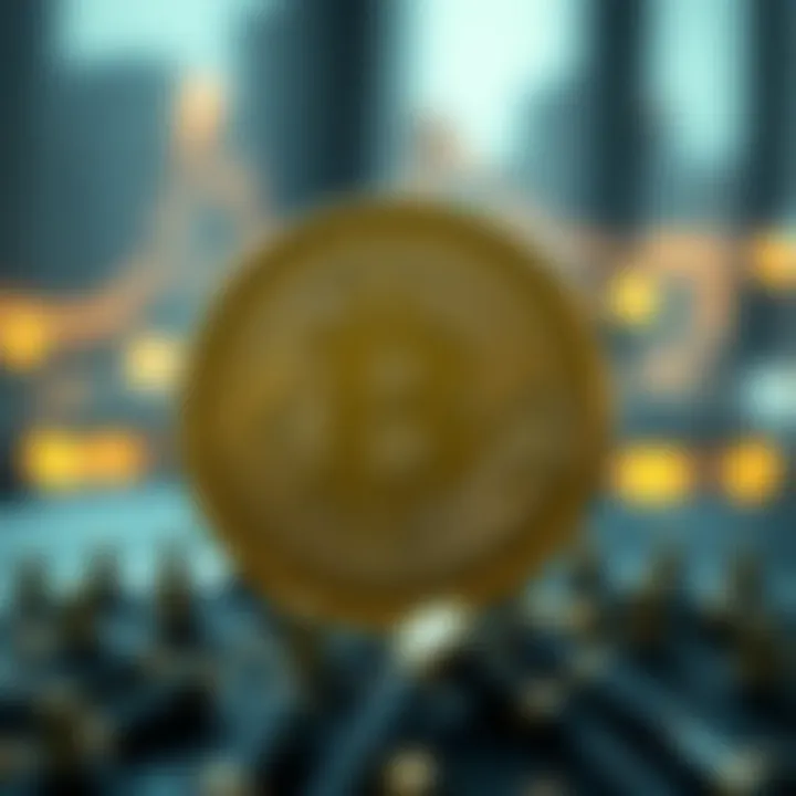 Binance logo representing innovation