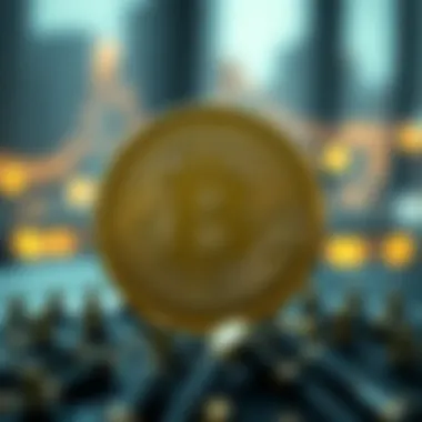 The Innovation of Binance Binance logo representing innovation