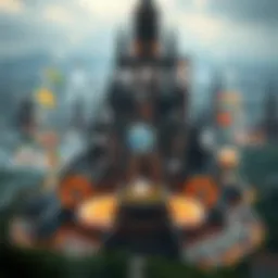 Visual representation of Bonfida's ecosystem