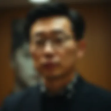 Changpeng Zhao's Vision Insightful portrait of Changpeng Zhao