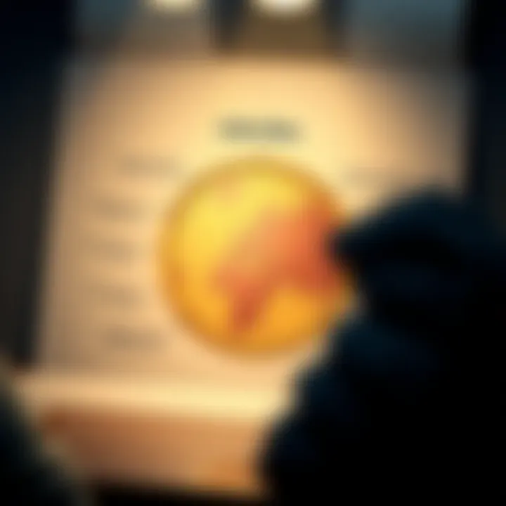 A diagram showcasing the historical background of the Coin Kiss concept.