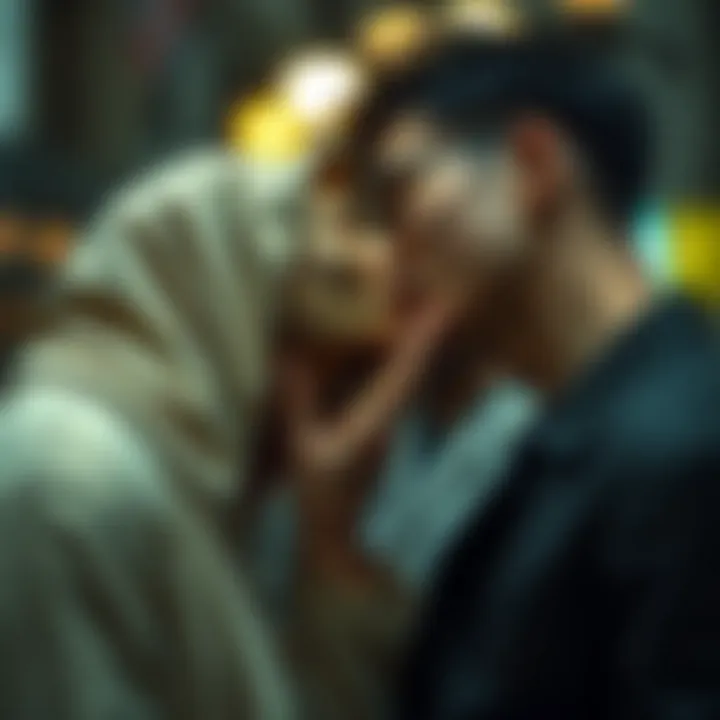A visual metaphor for the merits and challenges of the Coin Kiss concept.