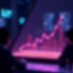 Conceptual illustration of crowdfunding dynamics