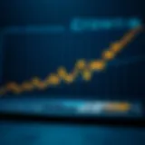 Graph showing historical price trends of Crown