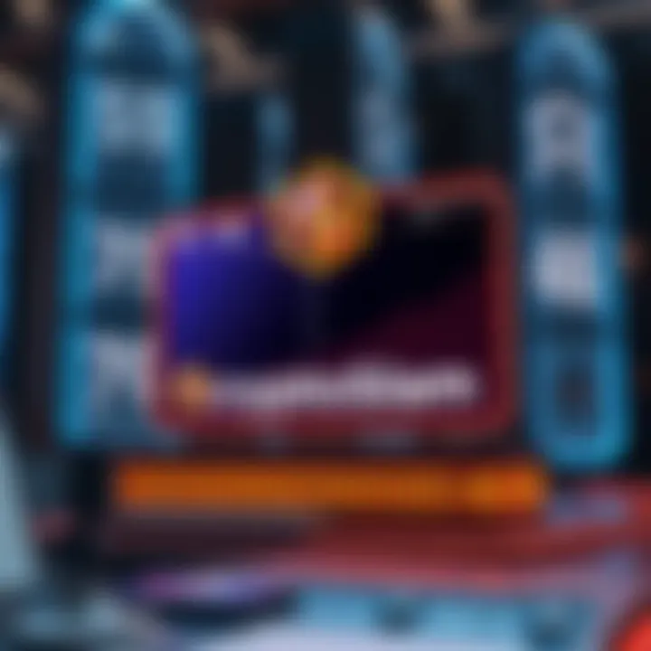 Illustration of CryptoSlam platform features