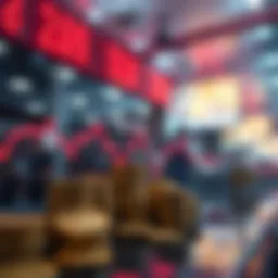 Currency exchange rates fluctuation