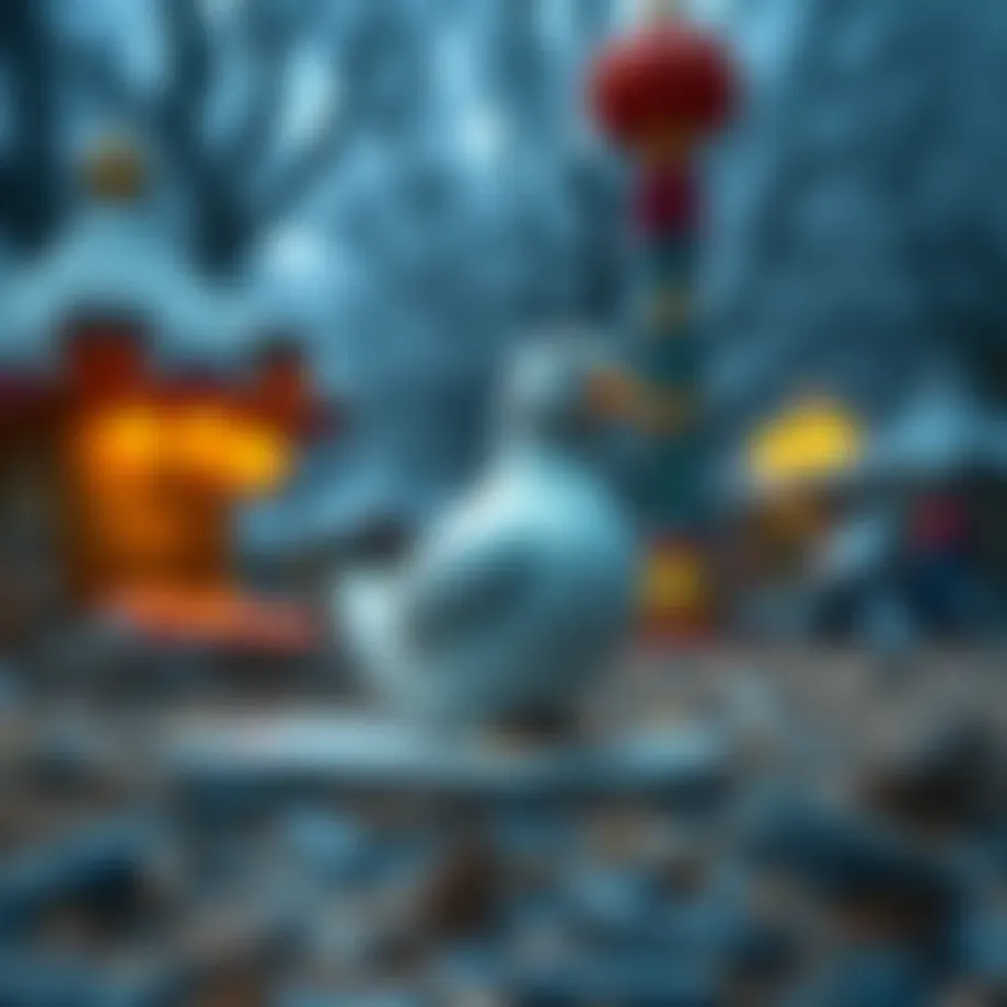 Representation of the origins of DodoCoin