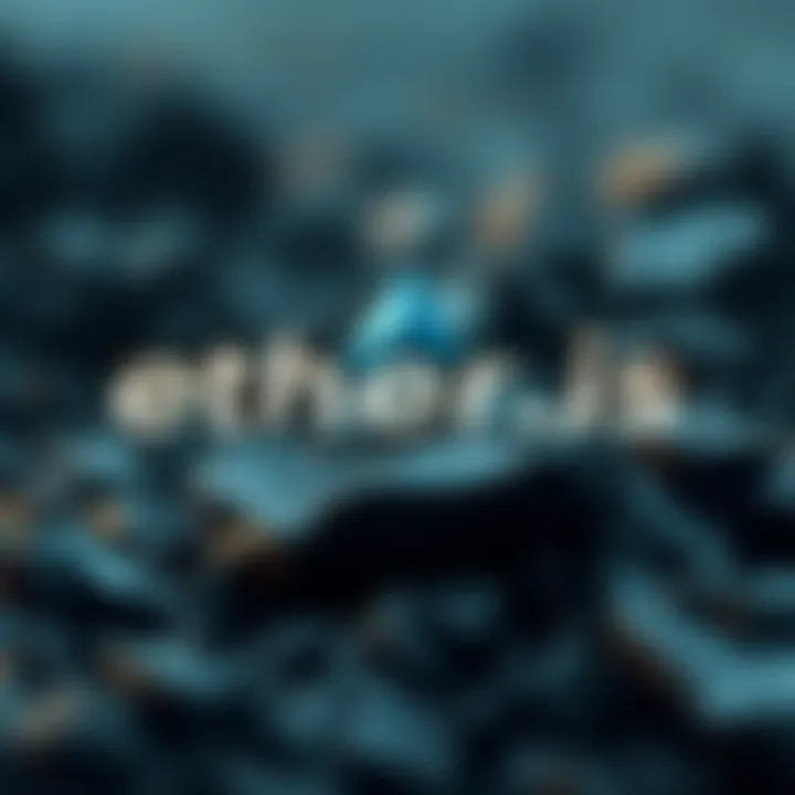 ether.js의 이해와 활용 Summary
