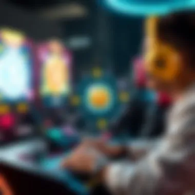 Revolutionary Gaming Experience with Token Powerball User interface showcasing advanced gaming experience