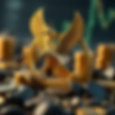 Integrating Iron Condor into Investment Strategies Visual representation of trading strategies incorporating Iron Condor