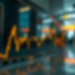 Graph illustrating the historical exchange rate trends between JPY and KRW