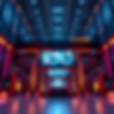 Visual representation of decentralized video streaming architecture