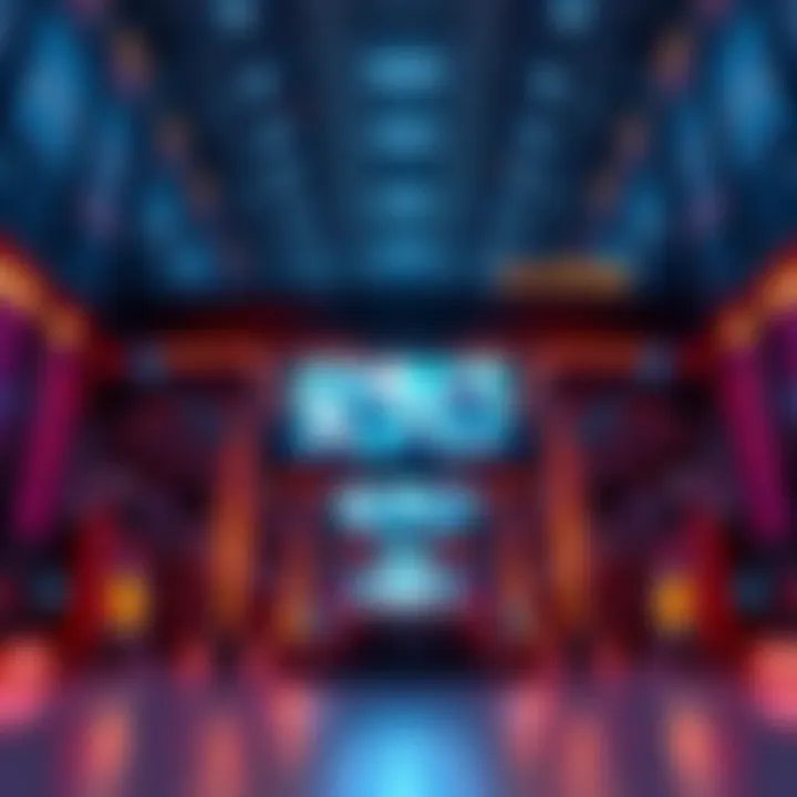 Visual representation of decentralized video streaming architecture