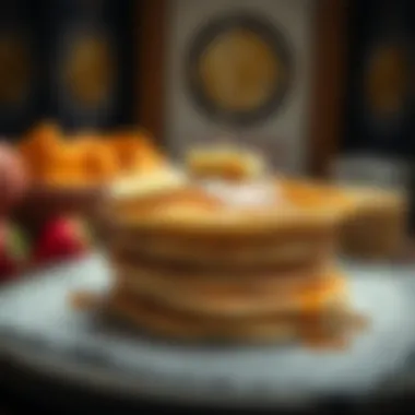 Advantages of Pancake Staking: A Visual Perspective Highlighting advantages of pancake staking in a visual format