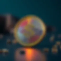 Symbolic representation of digital currency