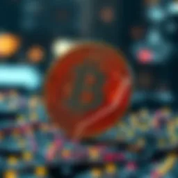 Conceptual representation of a whitelist in blockchain technology